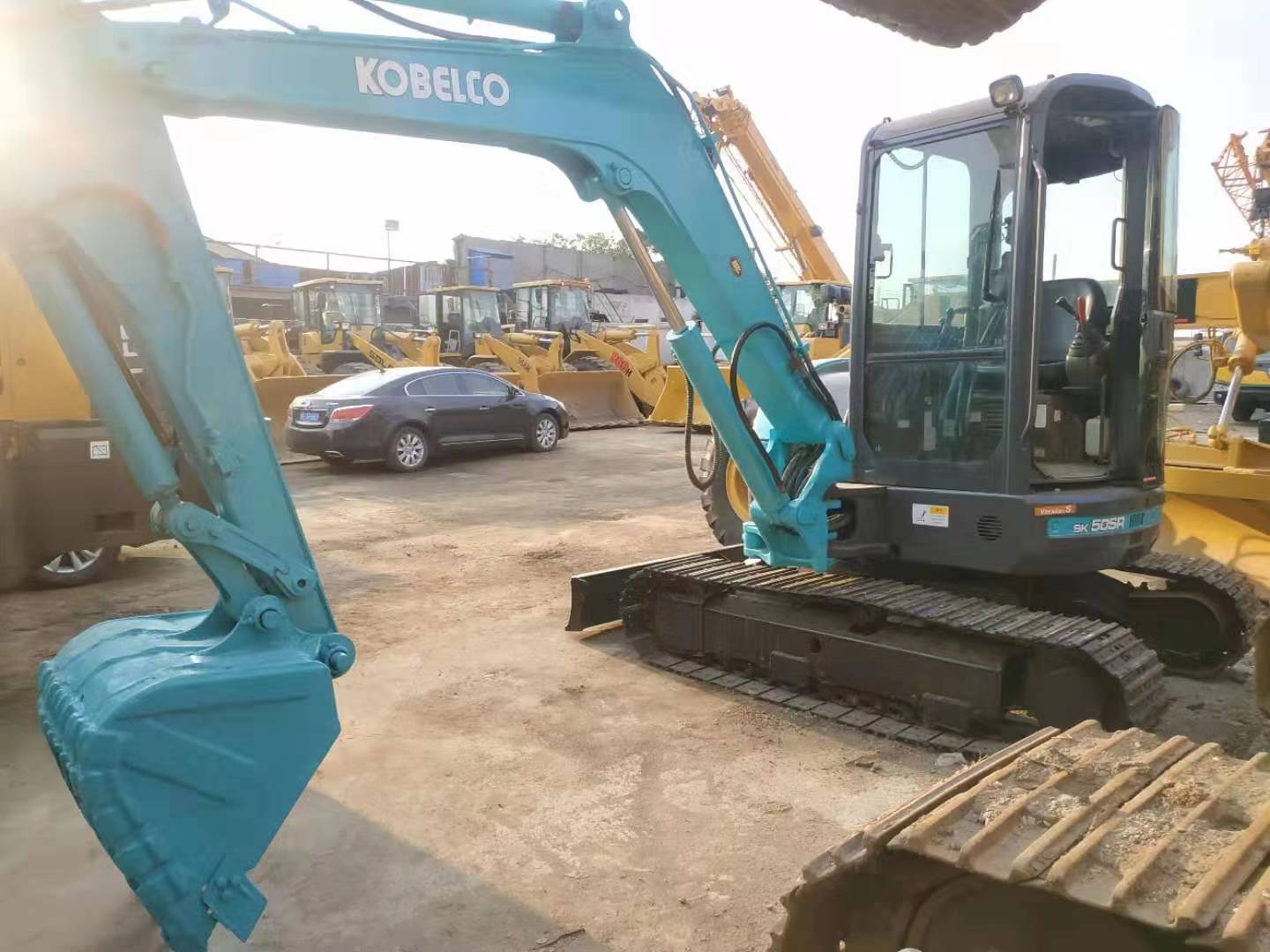 USED KOBELCO SK50SR EXCAVATOR