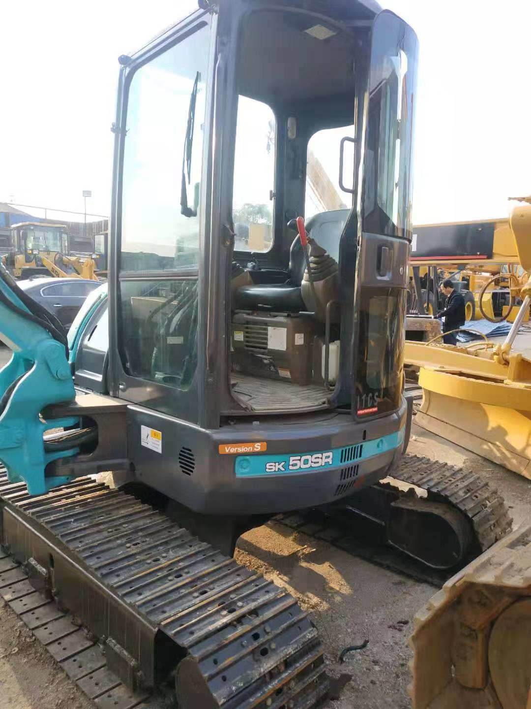 USED KOBELCO SK50SR EXCAVATOR