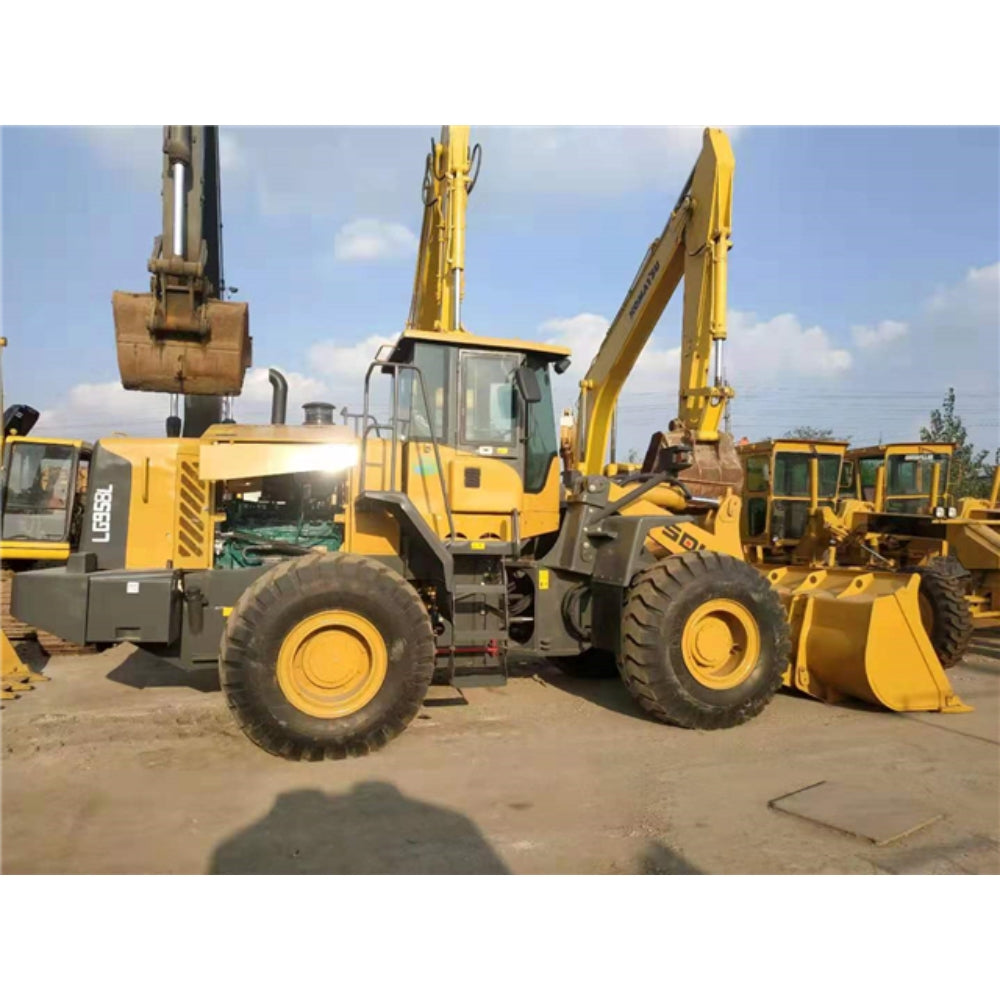 USED SDLG LG958L LOADER