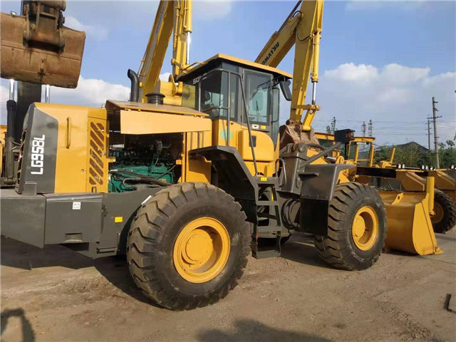 USED SDLG LG958L LOADER