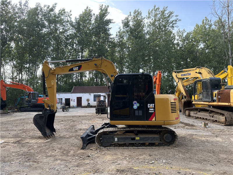 USED CAT 308E EXCAVATOR