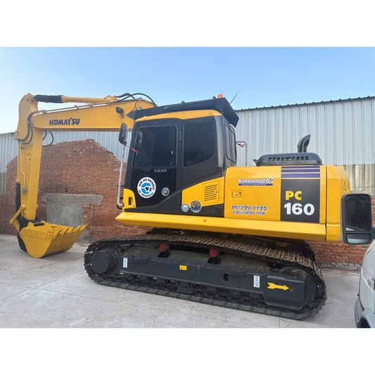 USED KOMATSU PC160-7 EXCAVATOR