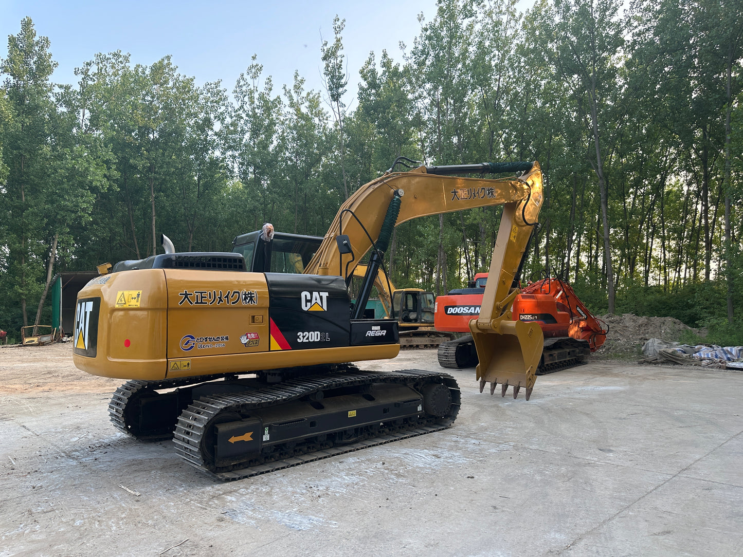 USED CAT 320D2 EXCAVATOR