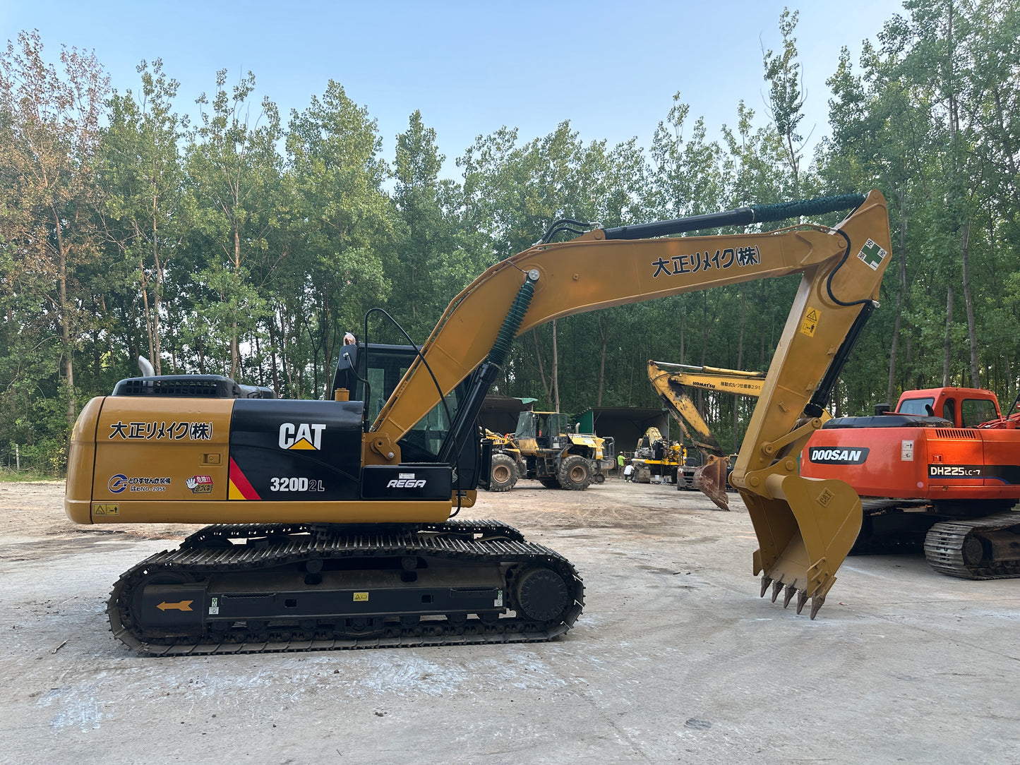 USED CAT 320D2 EXCAVATOR