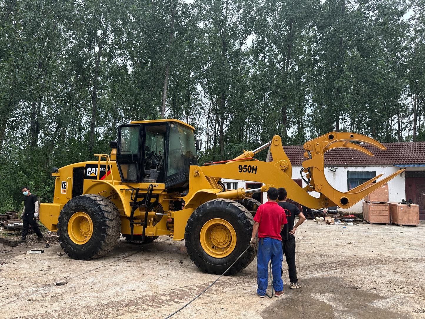 USED CAT 950H LOADER