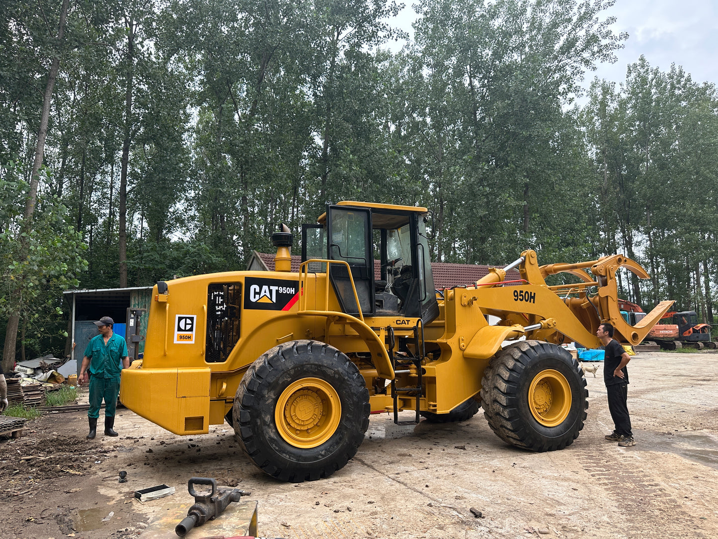 USED CAT 950H LOADER