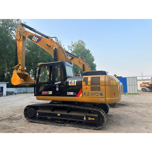 USED CAT 320D EXCAVATOR