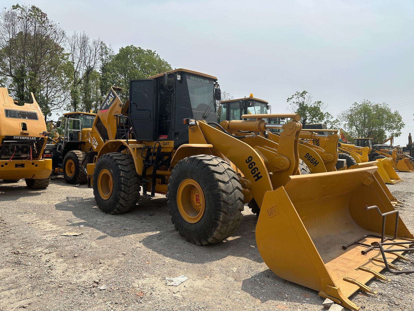 USED CAT 966H WHEEL LOADER