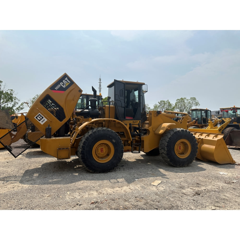 USED CAT 966H WHEEL LOADER