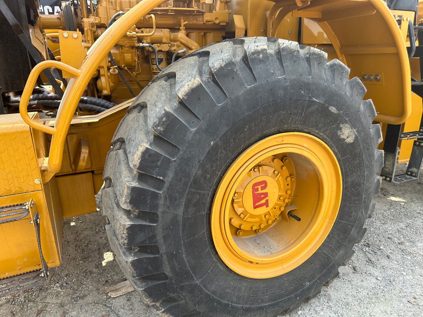 USED CAT 966H WHEEL LOADER