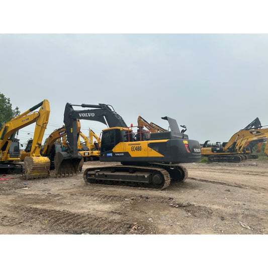 USED VOLVO EC480 EXCAVATOR