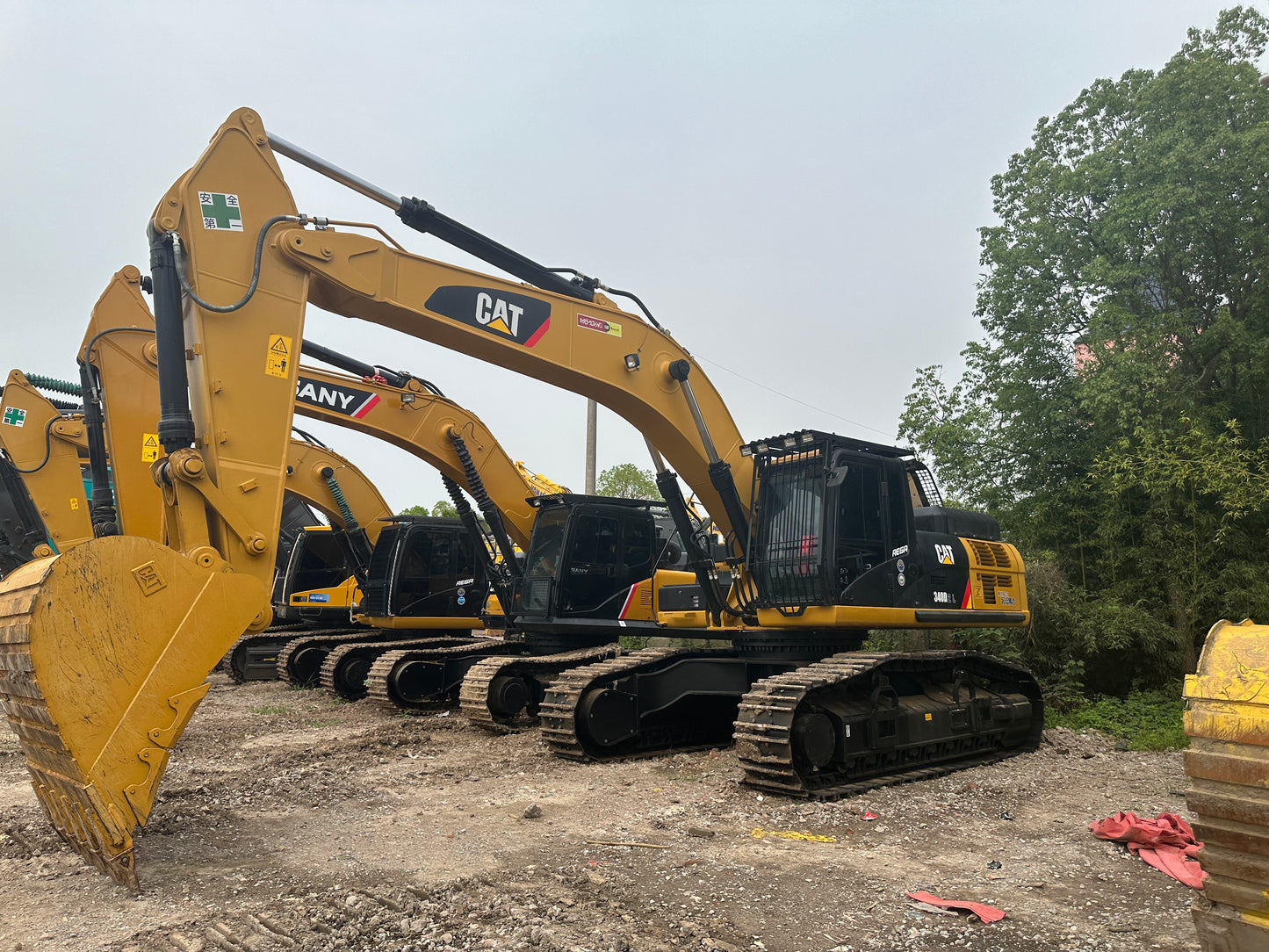 USED CAT 340D2 EXCAVATOR