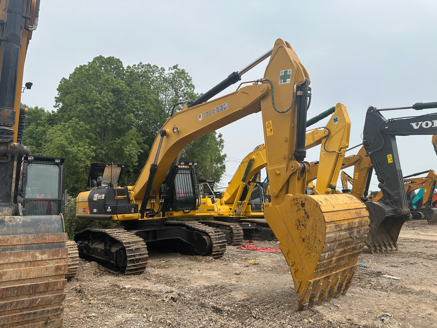 USED CAT 340D2 EXCAVATOR