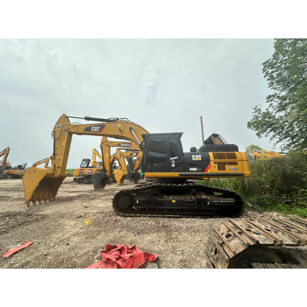 USED CAT 340D2 EXCAVATOR