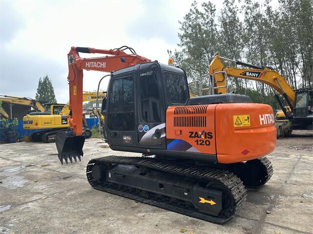 USED HITACHI ZX120 EXCAVATOR