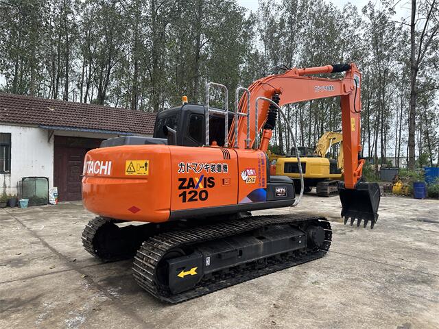 USED HITACHI ZX120 EXCAVATOR