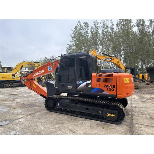 USED HITACHI ZX120 EXCAVATOR