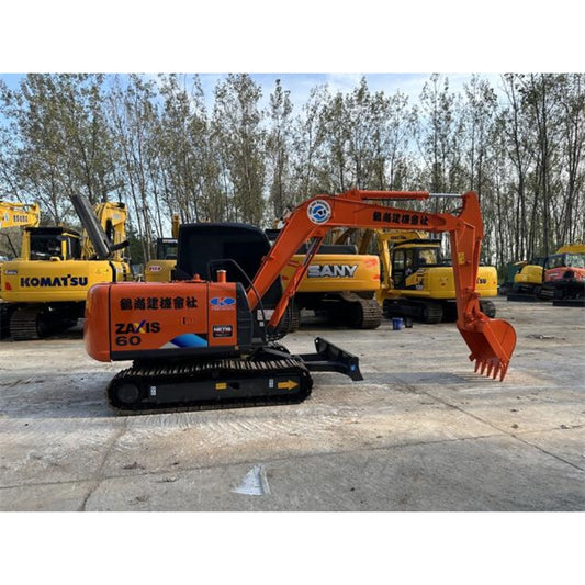 USED HIATCHI ZX60 EXCAVATOR