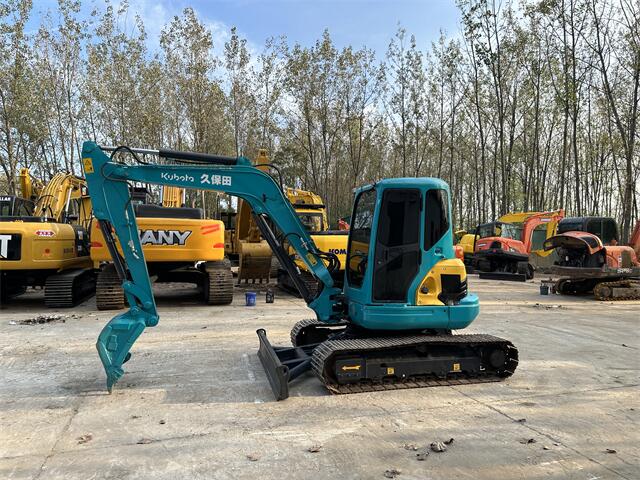 USED KUBOTA KX161 EXCAVATOR