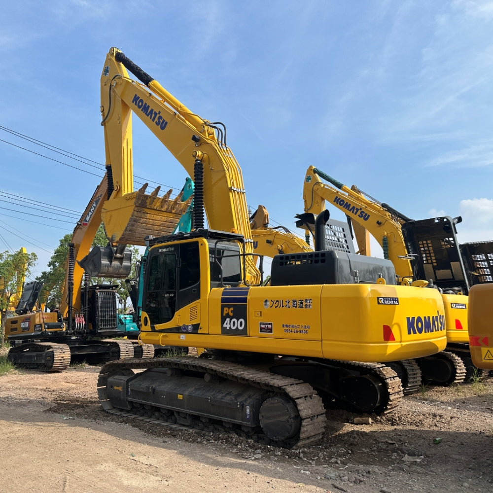 USED KOMATSU PC400 EXCAVATOR