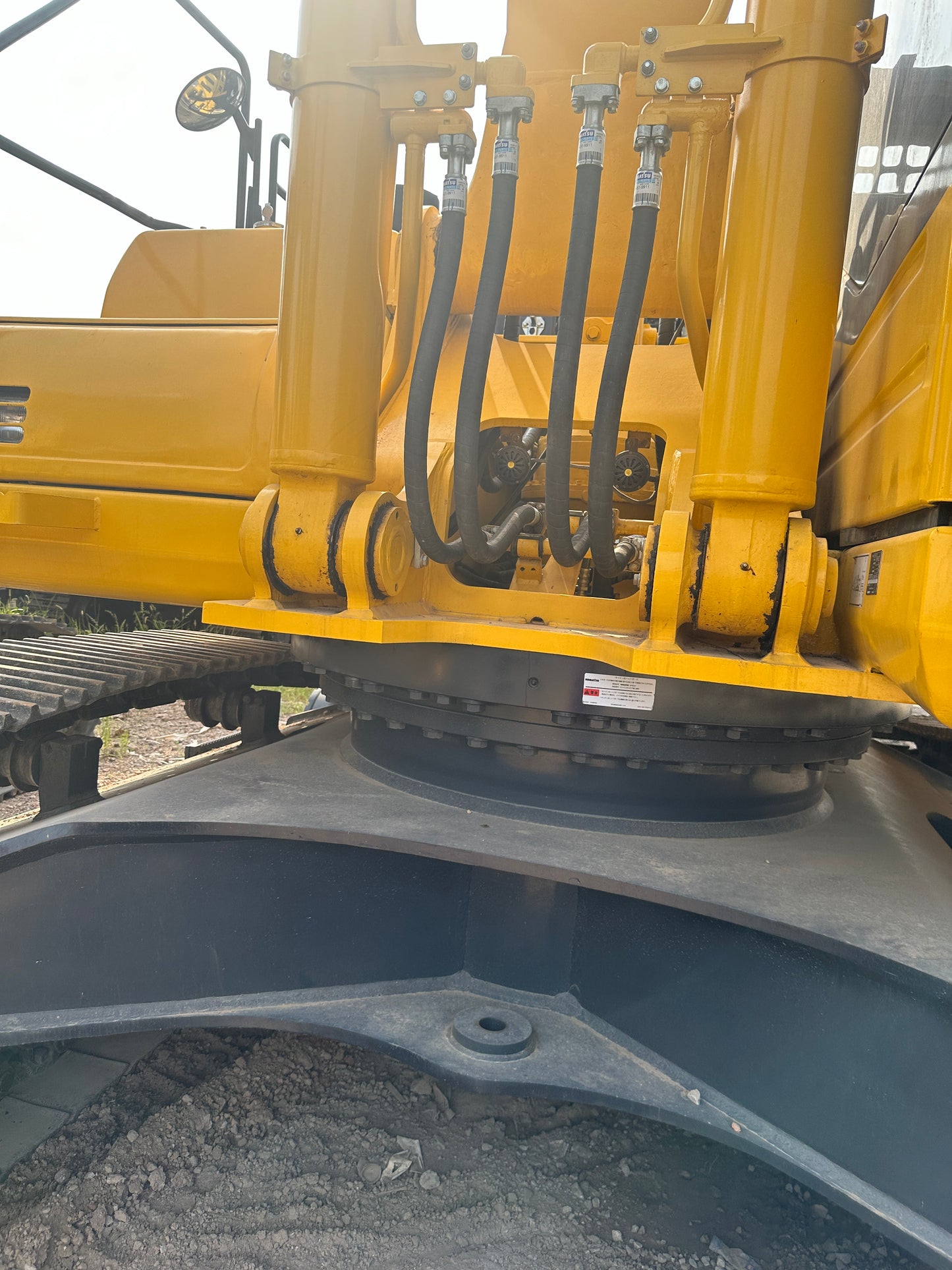 USED KOMATSU PC400 EXCAVATOR