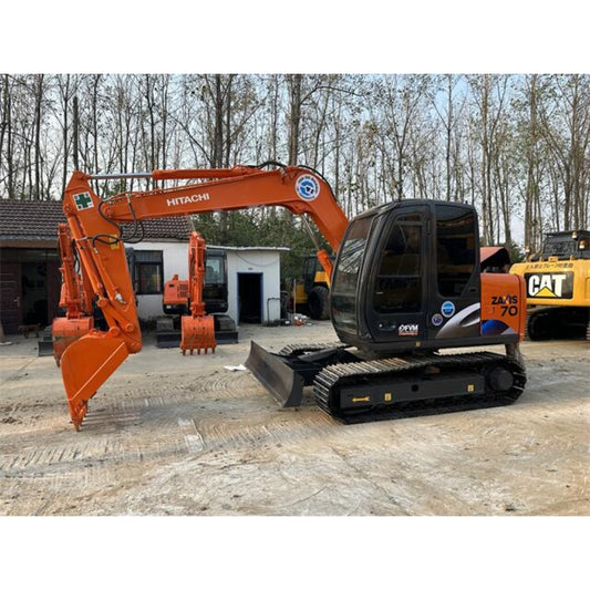 USED HIATCHI ZX70 EXCAVATOR