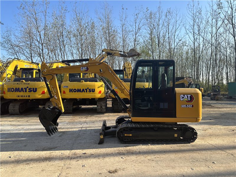 USED CAT 305.5E EXCAVATOR