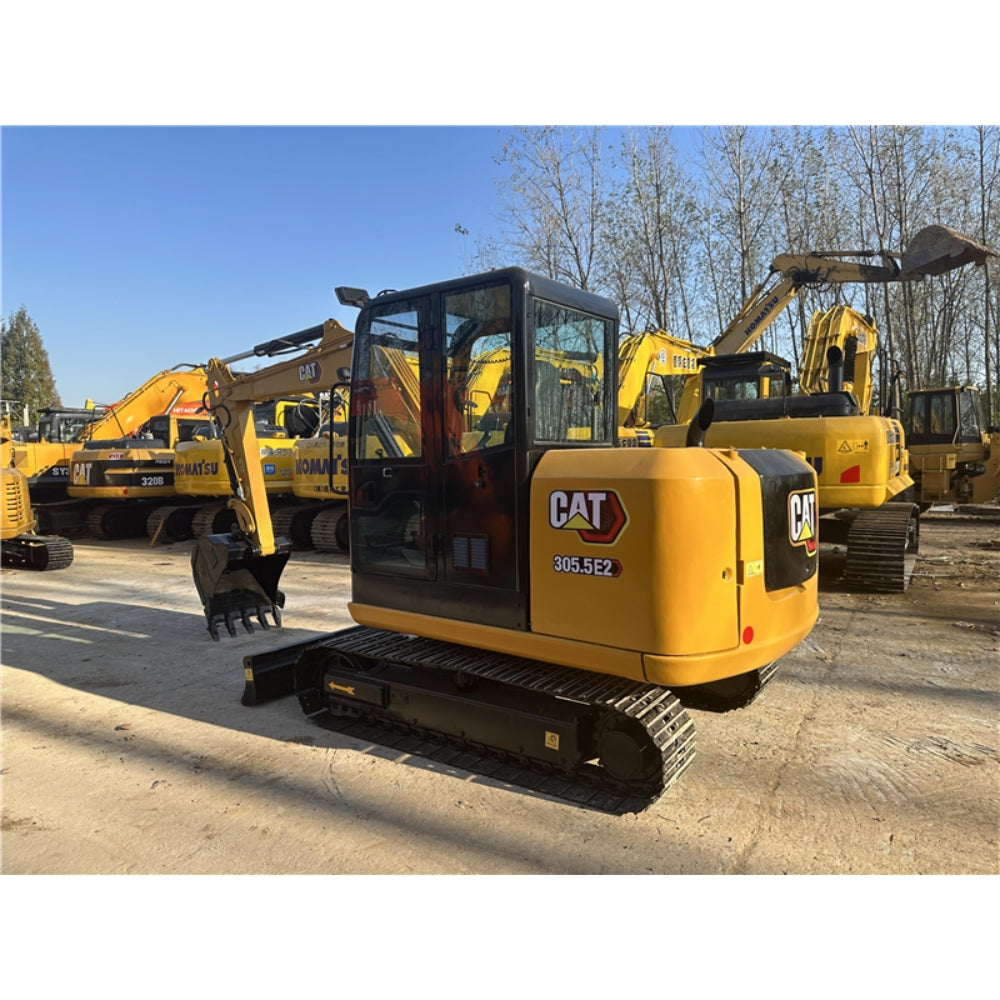 USED CAT 305.5E EXCAVATOR