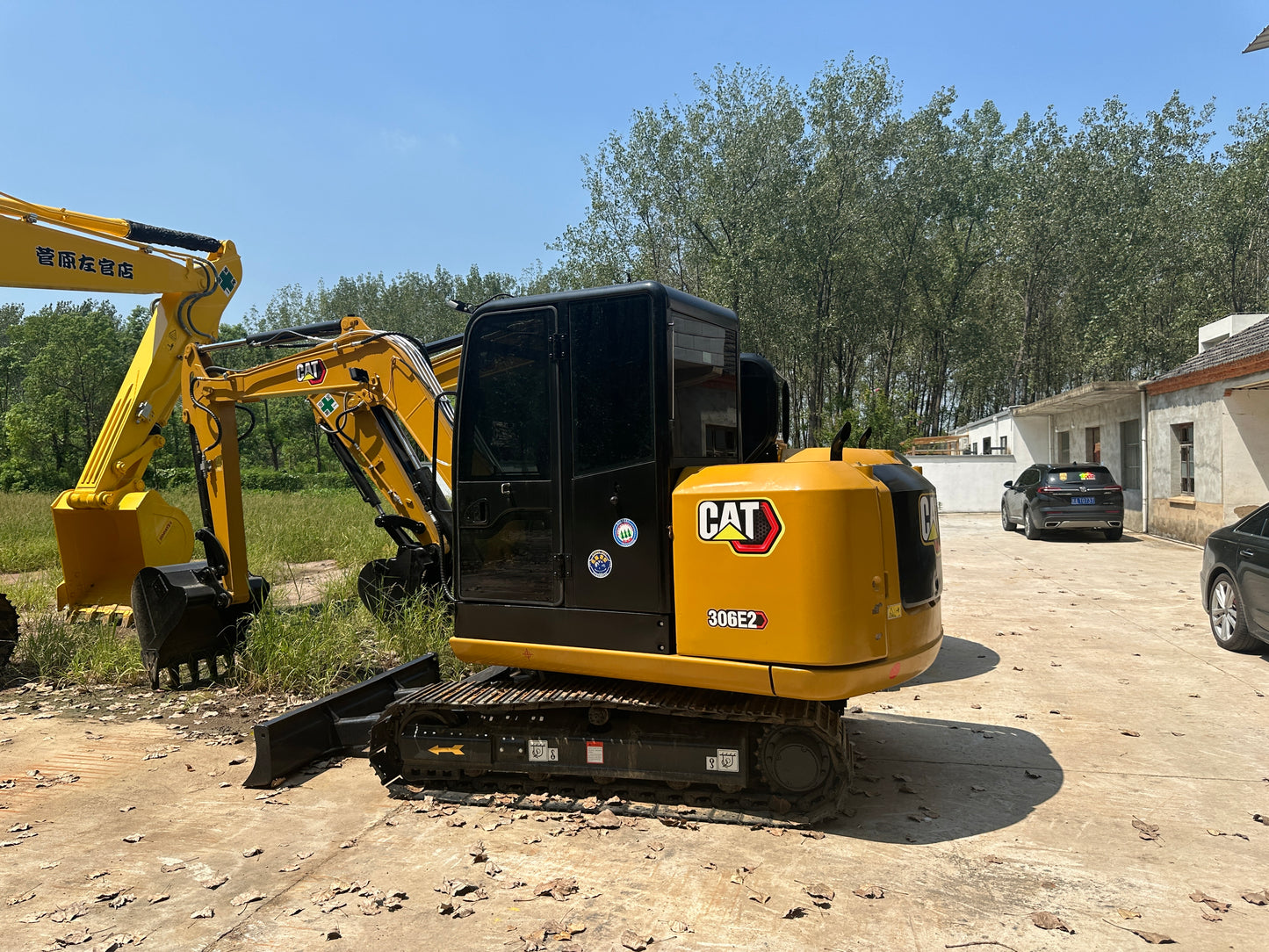 USED CAT 306E EXCAVATOR