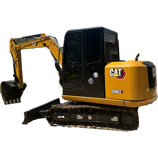 USED CAT 306E EXCAVATOR