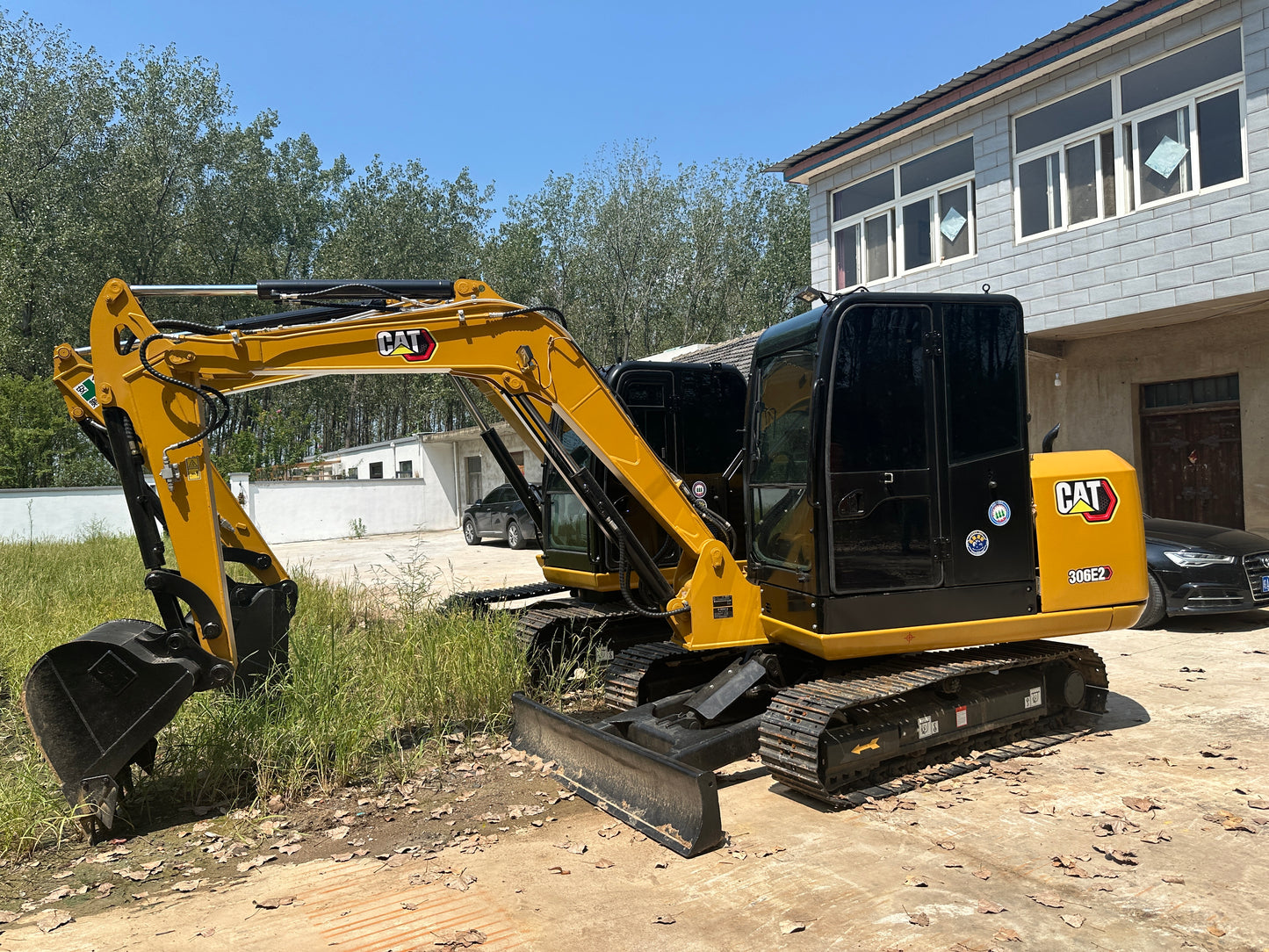 USED CAT 306E EXCAVATOR