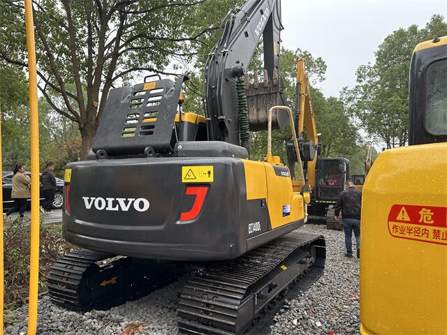 USED VOLVO EC140DL EXCAVATOR