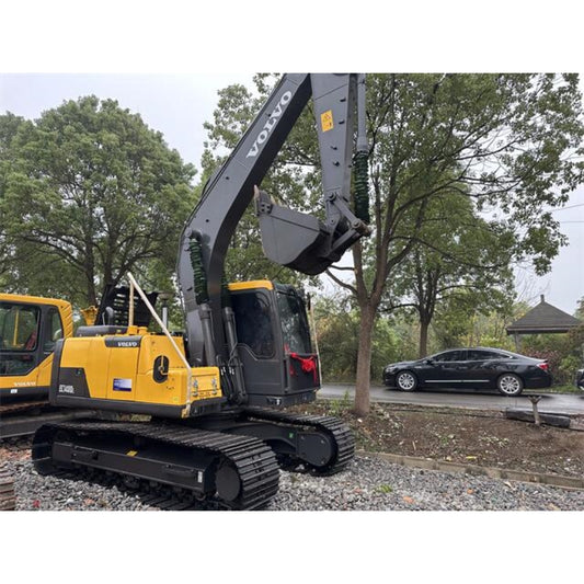 USED VOLVO EC140DL EXCAVATOR