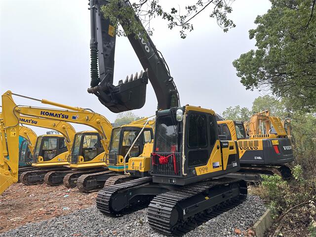 USED VOLVO EC140DL EXCAVATOR