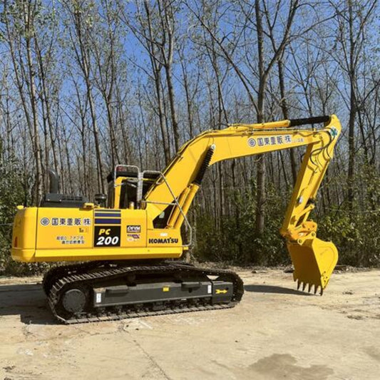 USED KOMATSU PC200-8 EXCAVATOR