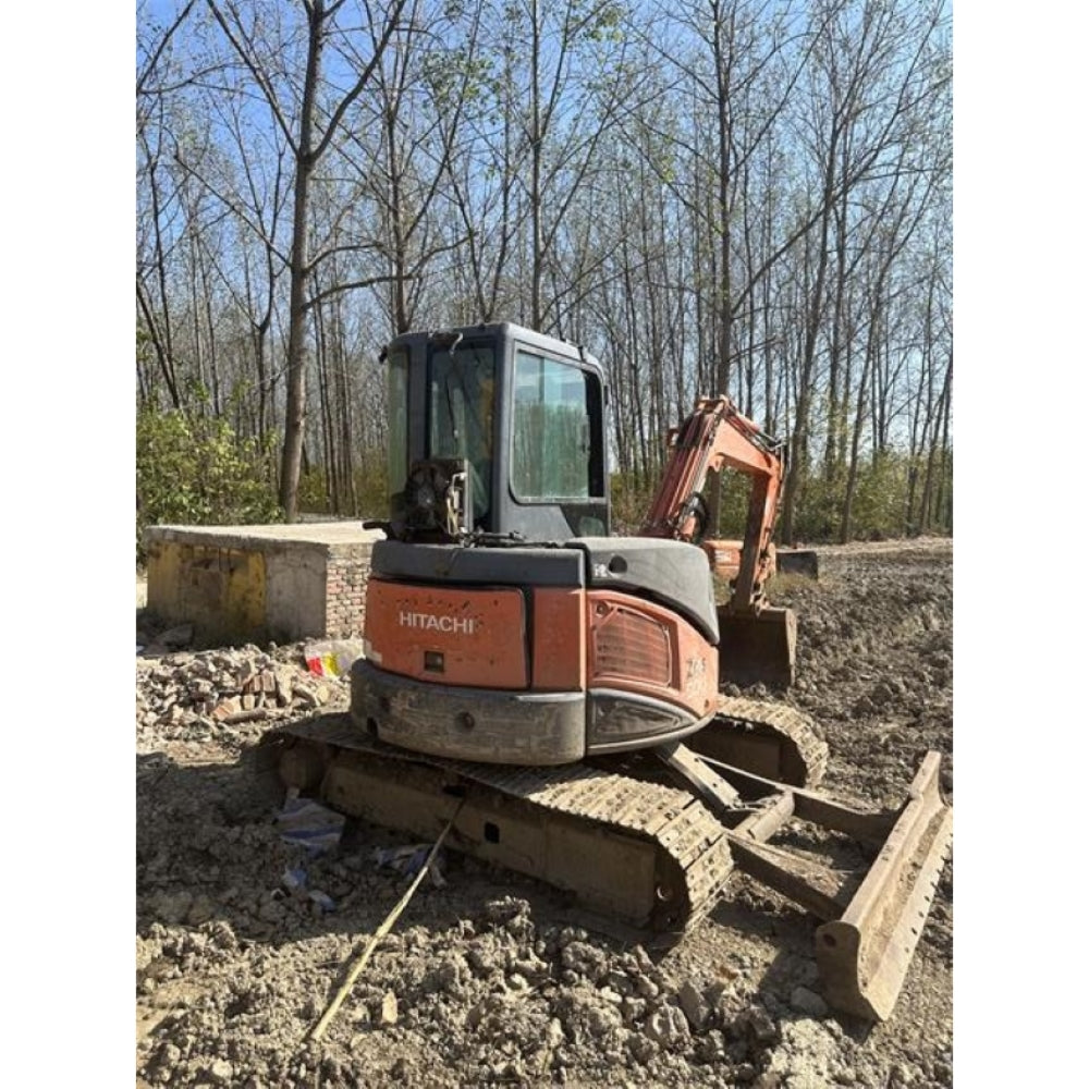 USED HITACHI ZX50 EXCAVATOR