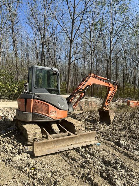 USED HITACHI ZX50 EXCAVATOR