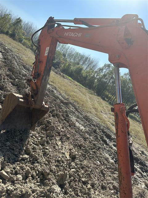 USED HITACHI ZX50 EXCAVATOR