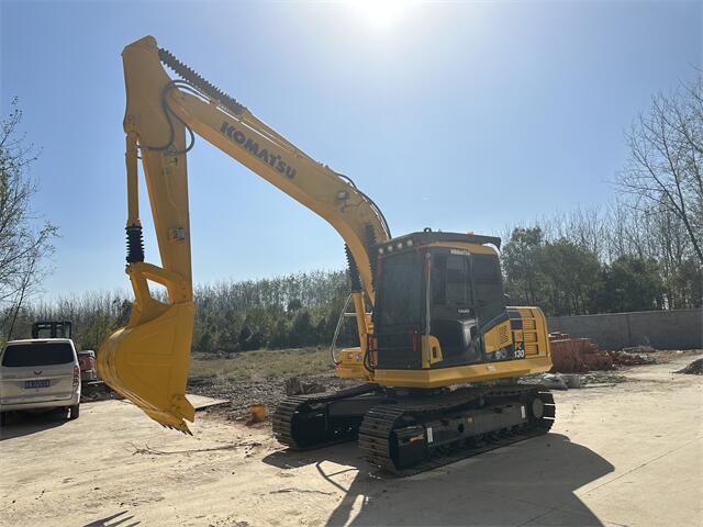 USED KOMATSU PC130-7 EXCAVATOR