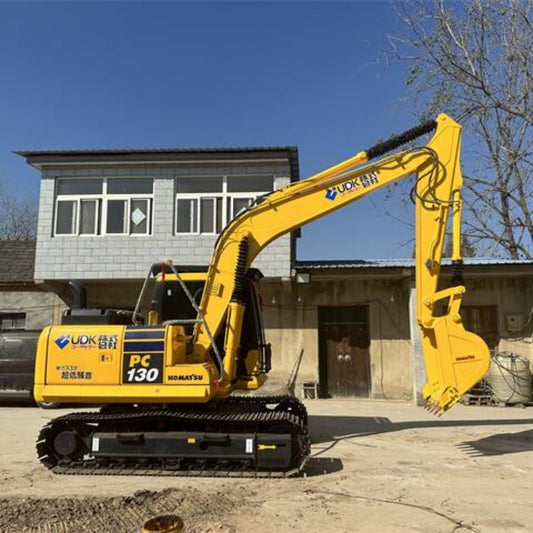 USED KOMATSU PC130-7 EXCAVATOR