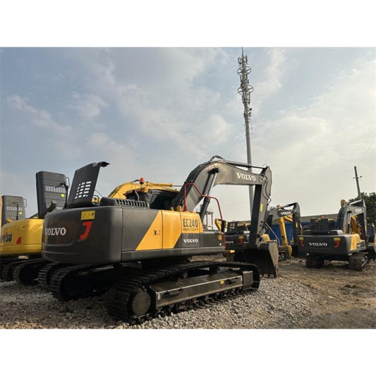 USED VOLVO EC240 EXCAVATOR