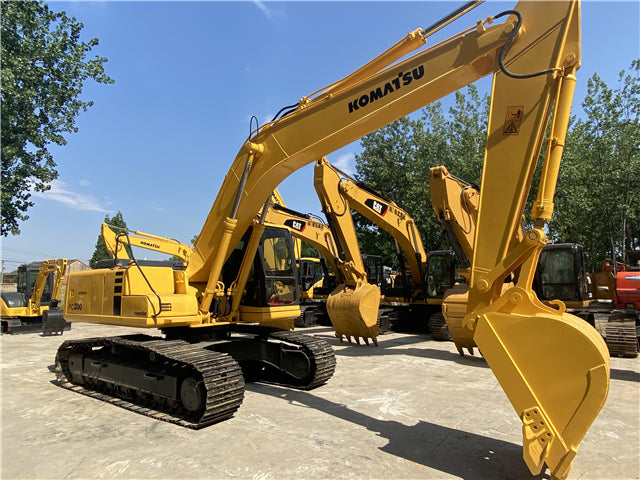 USED KOMATSU PC200-6 EXCAVATOR