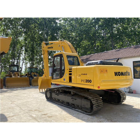 USED KOMATSU PC200-6 EXCAVATOR