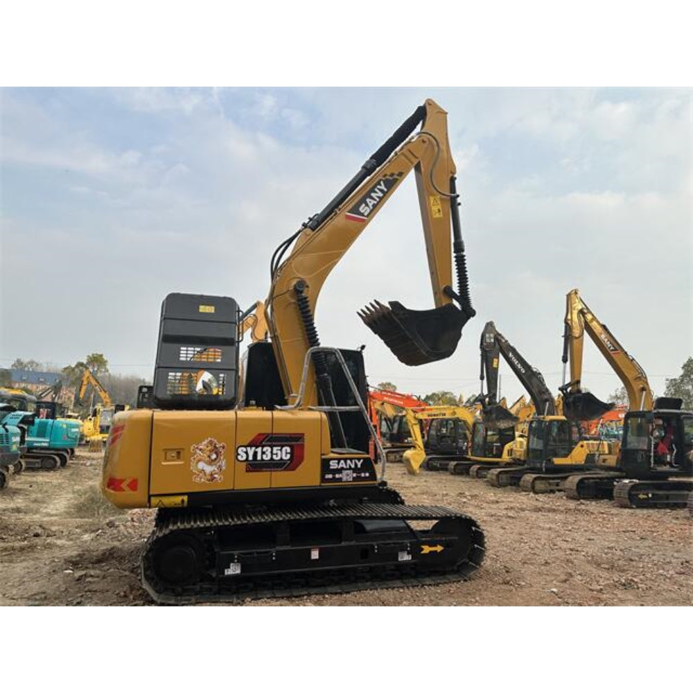 USED SANY SY135C EXCAVATOR