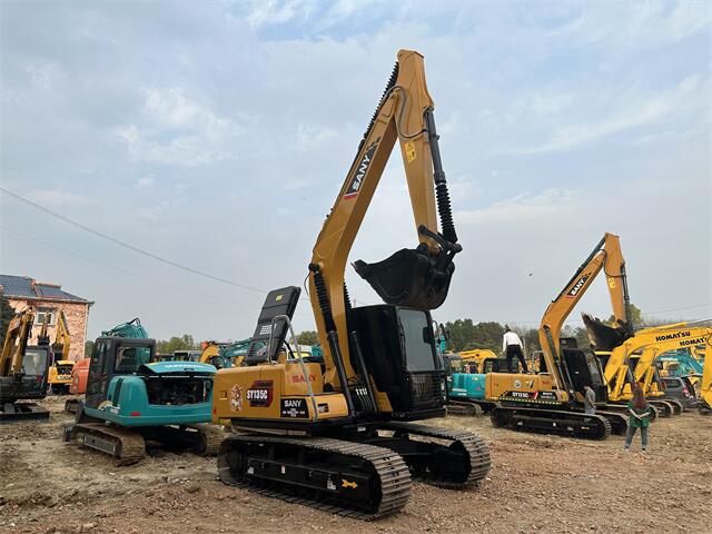 USED SANY SY135C EXCAVATOR