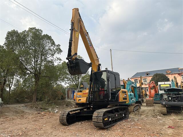 USED SANY SY135C EXCAVATOR