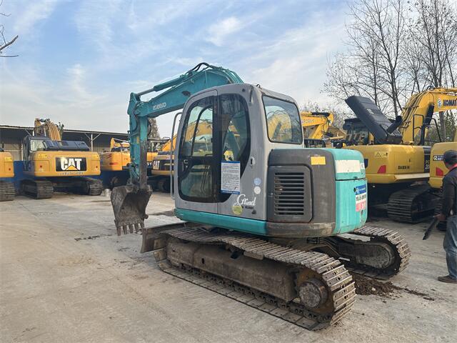 USED KOBELCO SK60SR EXCAVATOR