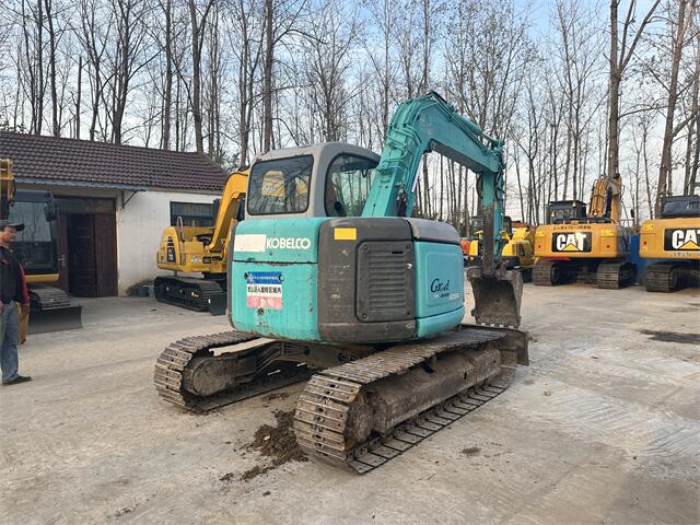 USED KOBELCO SK60SR EXCAVATOR