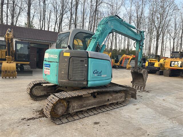 USED KOBELCO SK60SR EXCAVATOR