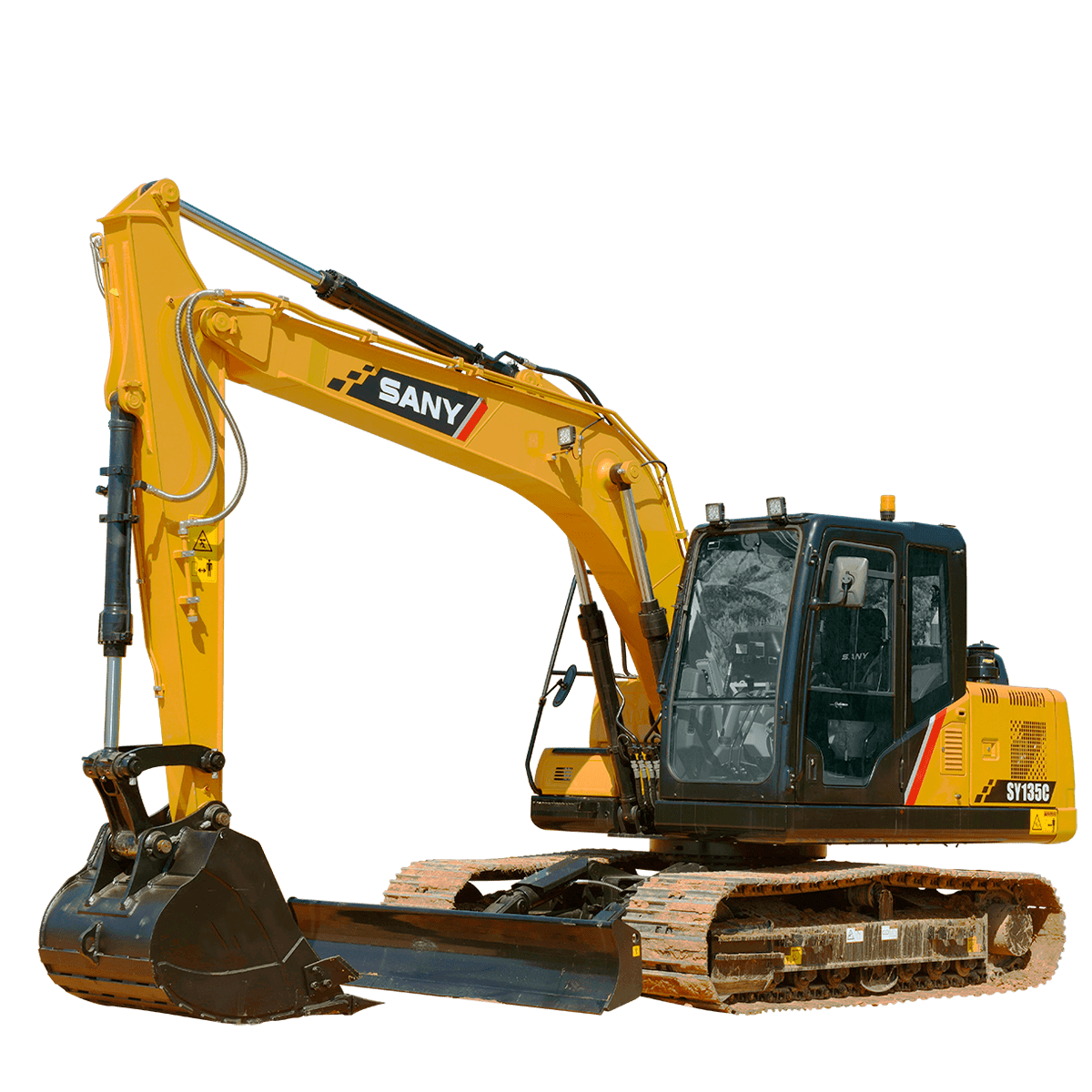 SANY SY135C EXCAVATOR